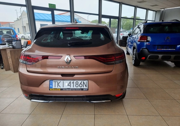 Renault Megane cena 78900 przebieg: 12320, rok produkcji 2021 z Kielce małe 154